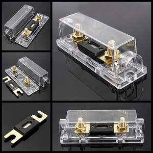 Auto Protección Eléctrica <span class=keywords><strong>Fusible</strong></span> ANL Portafusibles 12V impermeable MINI 200 Amp <span class=keywords><strong>Car</strong></span> <span class=keywords><strong>Audio</strong></span> ANL Portafusibles - Product Image 4