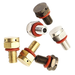 Kustom CNC Mesin Breather Vent Plug Ventilasi Logam Tahan Air - Product Image 3