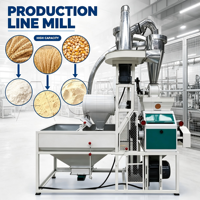 Machine à moudre le maïs 10,5 kW pour les modernisations d'équipements avec puissance industrielle au Nigeria