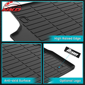Alfombrillas para Maletero Trasero de TPE, Impermeables, para Todo Clima, Compatibles con Toyota 4Runner 2025 - Product Image 3