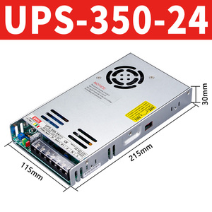 Thiết kế bền mwel UPS loạt 350W 12V 24V 20A 24V cung cấp điện liên tục cung cấp <span class=keywords><strong>reddit</strong></span> - Product Image 2