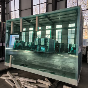 Segurança Construção Vidro Fábrica Grande Tamanho 10MM 12MM Painéis De Vidro Temperado e Vidro Temperado - Product Image 2