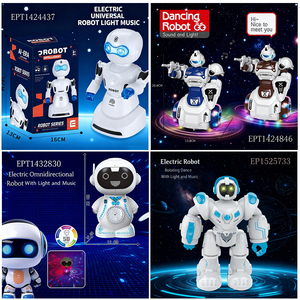 Ept nóng bán giá thấp giáo dục đồ chơi nhảy múa <span class=keywords><strong>Robot</strong></span> trẻ em Đồ chơi cho trẻ em với âm nhạc và ánh sáng - Product Image 4