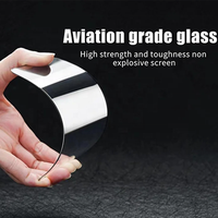 Protection d'écran en verre trempé Super X Clear pour iPhone 17 16 Plus 15 13 12 11 X XS XR, anti-rayures