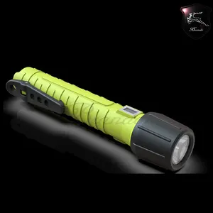 BRANDO Industrial Rechargeable Torch Lighting with 6.2Ah Li-ion Batteries
