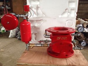 Vanne de refoulement d'eau BaiChuan pour système d'extinction d'incendie par sprinkler, <span class=keywords><strong>protection</strong></span> des tuyaux et des flexibles, prix usine OEM - Product Image 3