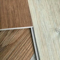 Revêtement de sol SPC à clips 100 % étanche, de luxe, antidérapant, pour intérieur, écologique, LVP