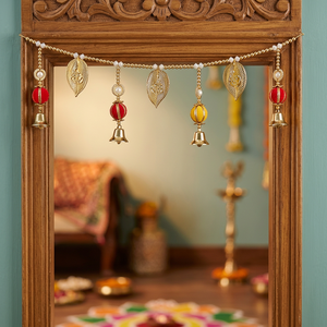 Artificial <b>Flower</b> Bandarwal Door Hanging Decorative Floral Toran For Home Entrance Festival <b>Wall</b> <b>Decor</b> Wholesale Supply - Product Image 2