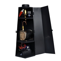 Machine à effets de feu DMX à 6 angles 200W pour scène, machine à étincelles électroniques pour mariages, spectacles et anniversaires