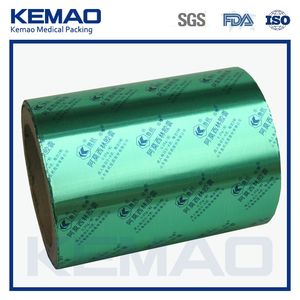 20-25 mikron kemasan Aluminium Foil keras keras farmasi Pills kemasan logam Foil dicetak gulungan lembut terkomposit - Product Image 5