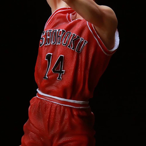 ของเล่นพีวีซีเรซินคุณภาพสูงแบบกำหนดเอง2025 OEM หุ่นฟิกเกอร์อนิเมะแบบสแลมดังค์ฮิซาชิมิทซุยสแลมดังค์ - Product Image 3