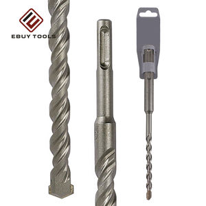 Forets à béton industriels à tête cruciforme 42*920mm, 4 coupes, SDS Max, pour marteau perforateur, pour percer le béton et la pierre - Product Image 6