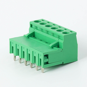 2edgr-5. 08mm + 2edgk-5. 08mm plug-in khối thiết bị đầu cuối PA66 300V 8A - Product Image 6