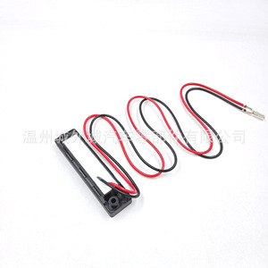 81260-J9000 <b>Auto</b> Connector Black ABS With Red And Black Wires For Car <b>Electrical</b> <b>Systems</b> - Product Image 4