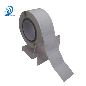 Chip IC ICX ISO15693 Protocolo 13,56 MHz 50*50mm Biblioteca Etiqueta <span class=keywords><strong>RFID</strong></span> para libro - Product Image 4