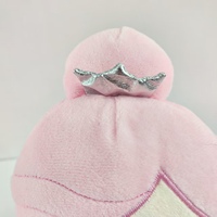 Poupée en peluche personnalisée, danseuse de ballet rose avec jupe en tulle, cadeau pour les enfants et les filles