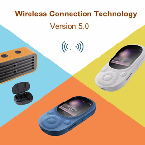 เครื่องเล่น MP3 MP4 แบบพกพาขนาดเล็ก พร้อมวิทยุ FM เครื่องบันทึกเสียง บลูทูธ 5.0 เสียงคุณภาพสูง สำหรับวิ่งออกกำลังกาย - Product Image 2