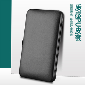 Wellflyer ชุดกรรไกรตัดเล็บสีดำ MS-1267ทำเล็บมือเล็บเท้าชุดดูแลเท้าสแตนเลสพร้อมกล่อง - Product Image 6