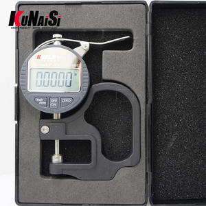 KUNAISI 0-12.7mm misura digitale Micron spessore misuratore misuratore 0.001mm di spessore Tester adatto per pellicola Ppf nastro di stoffa - Product Image 5