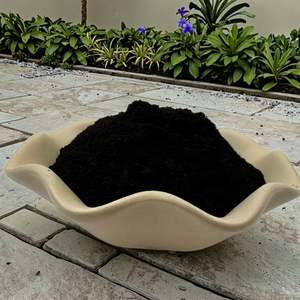 Fertilizante foliar orgánico de ácido húmico de humato de potasio granular soluble en agua de alta calidad 100% - Product Image 4