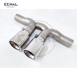 Para Porsche 992 a <span class=keywords><strong>GT3</strong></span> Performance sistema de escape de titanio silenciador de escape de aleación de titanio producto Ecnal - Product Image 4