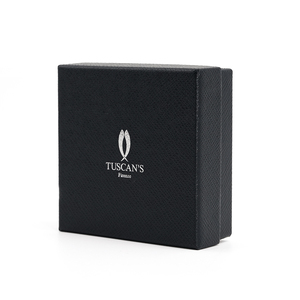 Custom Premium giacca di pelle nera scatola di imballaggio in carta testurizzata - Product Image 2