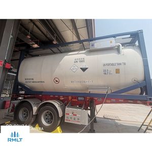 Réservoir cryogénique T75 de 20 pieds, 20 tonnes, gaz liquéfié, oxygène <span class=keywords><strong>liquide</strong></span>, <span class=keywords><strong>azote</strong></span>, argon, conteneur ISO - Product Image 5