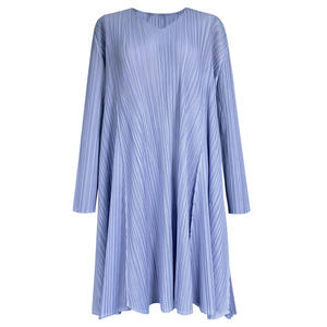 Cárdigan de Verano para Mujer, Casual, Ecológico, Plisado, Texturizado, Holgado, de Manga Larga, con Protección Solar - Venta al Por Mayor en Línea - Product Image 4