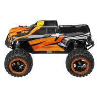 Coche de Carreras Monster 1/16 HBX 16889A Pro Mejorado de Plástico, 2.4G 4WD, Alta Velocidad, Motor sin Escobillas, Evitación de Obstáculos Experta