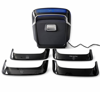 Accessoires intérieurs de voiture Shengge ABS, table pliable pour siège arrière, porte-gobelet, bureau portable, organisateur de voyage