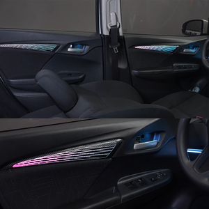 Kit d'éclairage d'ambiance pour voiture Symphony à haute luminosité pour Honda Fit 2014-2020, bande LED intérieure, éclairage d'ambiance en acrylique - Product Image 4