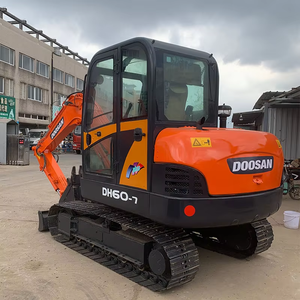 Excavatrice sur chenilles d'occasion DOOSAN DH60 DX60, état quasi neuf, puissance de creusement élevée, DOOSAN d'origine, prix bas, 6 tonnes DH60-7 - Product Image 2