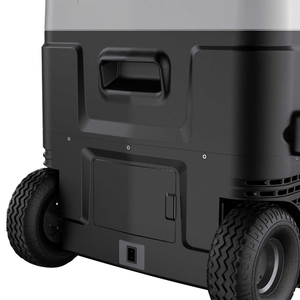 Portable 12 v <span class=keywords><strong>40L</strong></span> Glacière Recyclage Mini Réfrigérateur De Voiture 12 Volts Compresseur Réfrigérateur Mini <span class=keywords><strong>Frigo</strong></span> pour Camping En Plein Air Caravane Rv Camo - Product Image 5