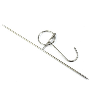 Brochettes de <span class=keywords><strong>barbecue</strong></span> Yolecen en acier inoxydable à trois couches de style hongkongais, épaisses, pour ailes de poulet, brochettes Pipa, brochettes pour porcelets, <span class=keywords><strong>barbecue</strong></span> - Product Image 4