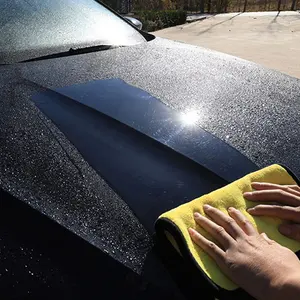1200 Gsm Deluxe Dual Layer Absorbent Plush Car Wash Towel 1000gsm Microfiber Towel Car Cleaning Drying