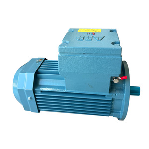 มอเตอร์เหนี่ยวนำแบบอะซิงโครนัส ABB M2JAX 0.37KW~250KW 6 โพล 1000 รอบต่อนาที 3 เฟส AC 380V 50Hz IMB5 IC411 - Product Image 3