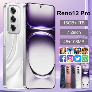 Venta caliente Reno 12 Pro 16GB + 1TB 7,2 pulgadas Pantalla completa Android 13 4G 5G Smartphone con <span class=keywords><strong>CPU</strong></span> Decacore y resolución de pantalla HD - Product Image 2