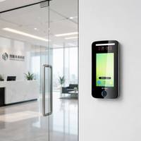 Terminal de Acceso Biométrico Inteligente Tuya WiFi con Reconocimiento Facial 3D, Detección de Vida Real con IA y Cámara 1080P para Hogar Inteligente
