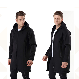 DIVESTAR Custom High Quality Warm Camo Neoprene Swim <strong>Surfing</strong> Jacket <strong>Coat</strong> with Hood - Product Image 2
