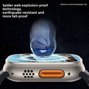 Protector de Pantalla de Hidrogel Transparente Personalizado para Apple Watch Ultra 49mm, Película Protectora de Hidrogel Suave para Reloj Inteligente - Product Image 4