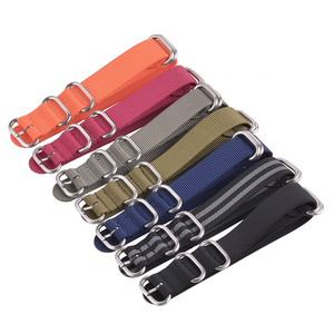 LAIHE un pezzo morbido Nylon cinturini 20mm <span class=keywords><strong>22mm</strong></span> 24mm all'ingrosso - Product Image 1