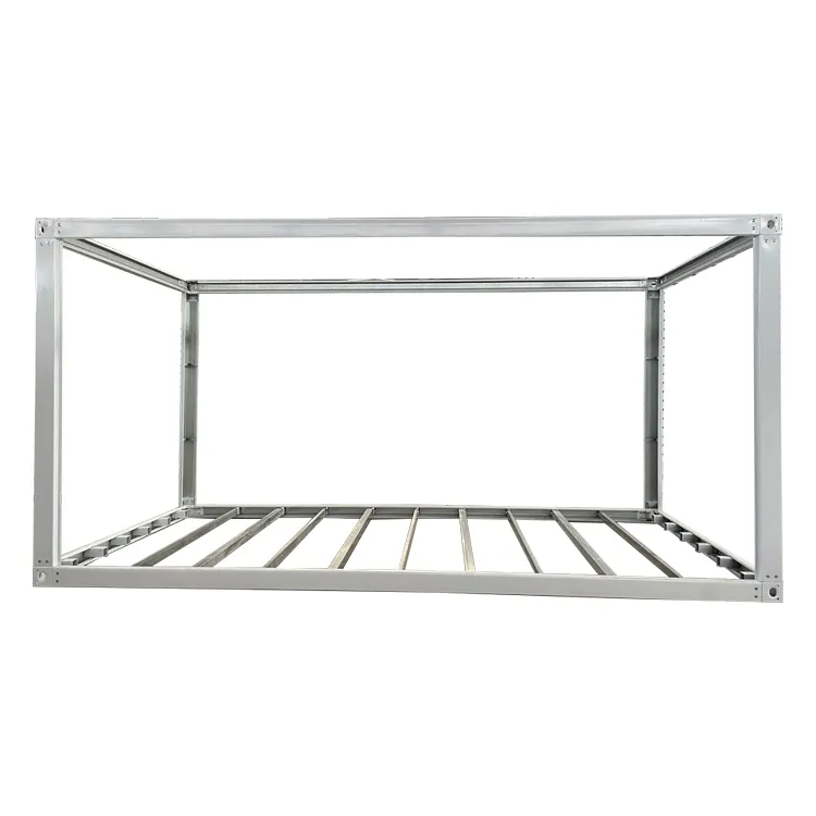 Estrutura de aço galvanizado projetada casa workshop 20ft quadro de recipiente de envio