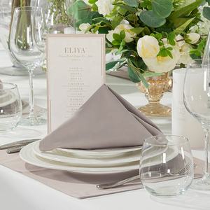 Décoration <span class=keywords><strong>de</strong></span> mariage, hôtel, banquet, nappe en polyester tissé, élastique <span class=keywords><strong>pour</strong></span> housse <span class=keywords><strong>de</strong></span> chaise, assortie à la <span class=keywords><strong>serviette</strong></span>, certifiée OEKO-TEX - Product Image 5