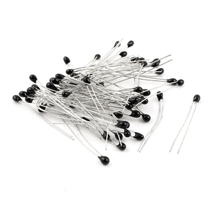 Chất lượng cao 5K <span class=keywords><strong>10K</strong></span> 100k Ohm 3950 1% cảm biến nhiệt độ <span class=keywords><strong>NTC</strong></span> <span class=keywords><strong>thermistor</strong></span> <span class=keywords><strong>mf52</strong></span> - Product Image 4