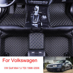 Alfombrilla de coche personalizada para volante a la izquierda, impermeable, duradera, para VW Volkswagen <span class=keywords><strong>Golf</strong></span> Mk4 1J TDI <span class=keywords><strong>1998</strong></span>~2006 - Product Image 4