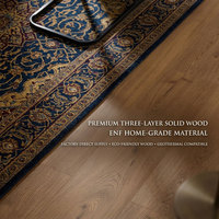 6" Natural Finished European Pine Engineered Hardwood Flooring