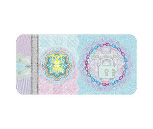 Chất lượng cao làm xáo trộn hiển nhiên An Ninh Nhãn dán siêu thị hàng tạp hóa khuyến mãi dính Bảo hành làm mất hiệu lực con dấu dán nhựa - Product Image 4