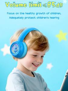 Audífonos Infantiles ONIKUMA B30 con Cancelación Activa de Ruido (ANC) de 85dB, Protección Auditiva, Audífonos para Aprendizaje Inmersivo - Product Image 6