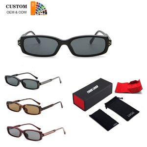 Gafas de Sol Elípticas Clásicas 2026, Modernas y Adecuadas para Europa y América, Gafas de Sol al por Mayor - Product Image 1