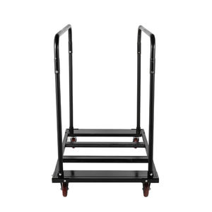 60in. Meja lipat bulat penyimpanan pesta acara sewa furnitur <span class=keywords><strong>Dolly</strong></span> <span class=keywords><strong>Cart</strong></span> - Product Image 2